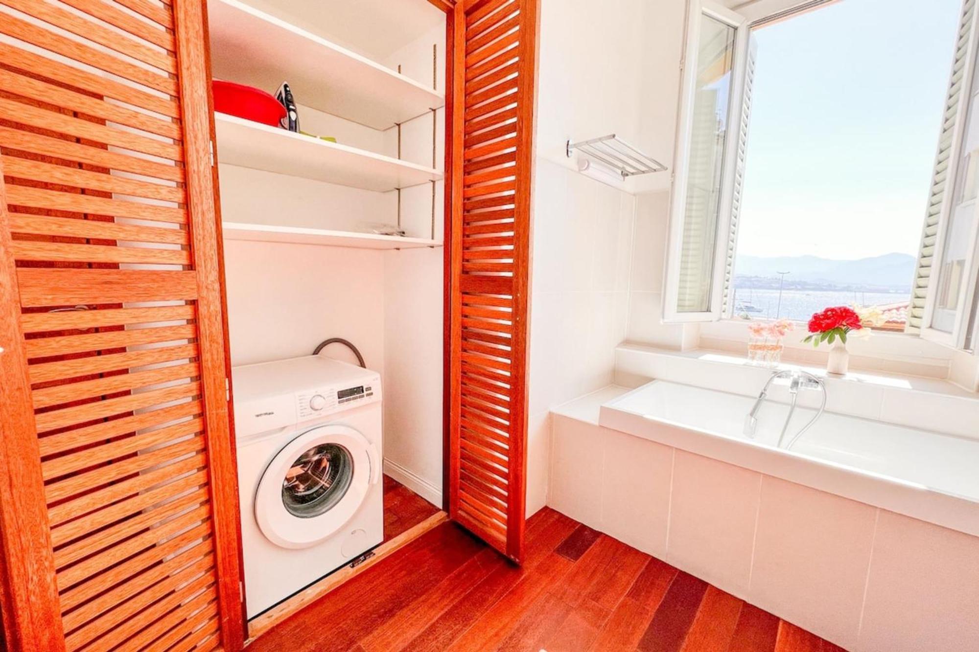New! ALBA, central, mer à 50m, wifi - Ajaccio Ajaccio (Corsica) Exterior foto