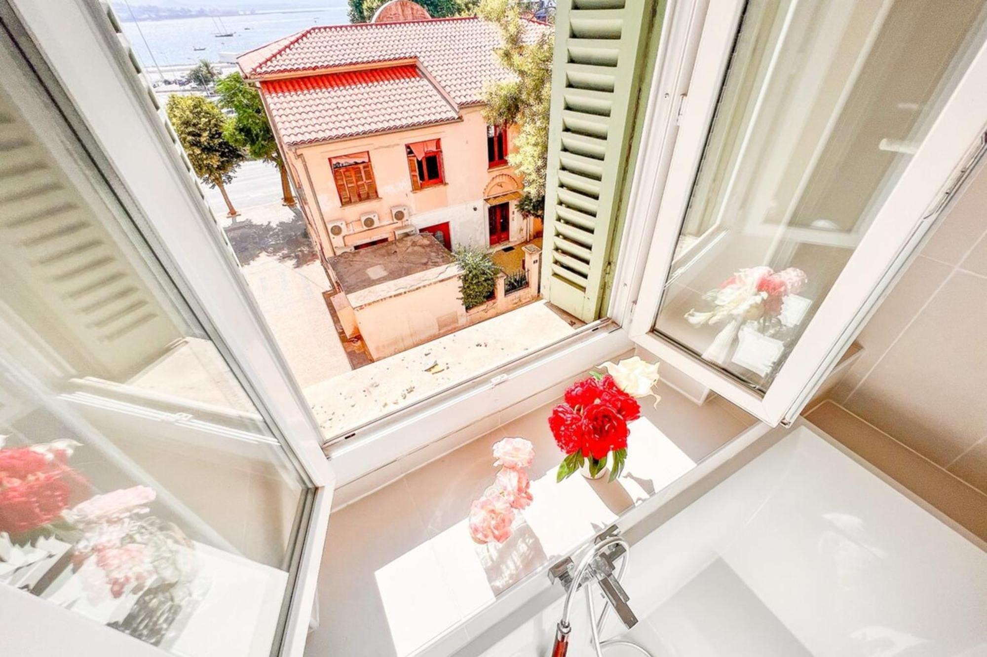 New! ALBA, central, mer à 50m, wifi - Ajaccio Ajaccio (Corsica) Exterior foto