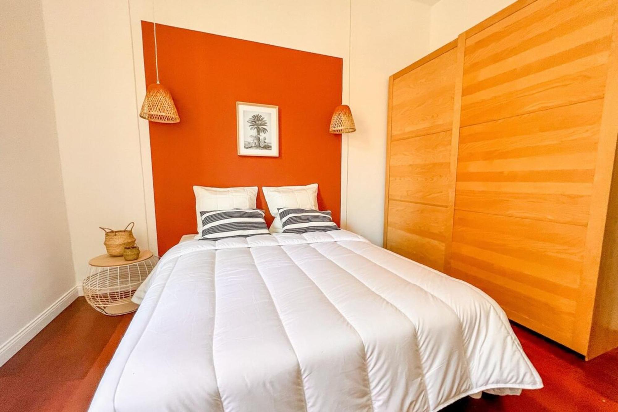 New! ALBA, central, mer à 50m, wifi - Ajaccio Ajaccio (Corsica) Exterior foto
