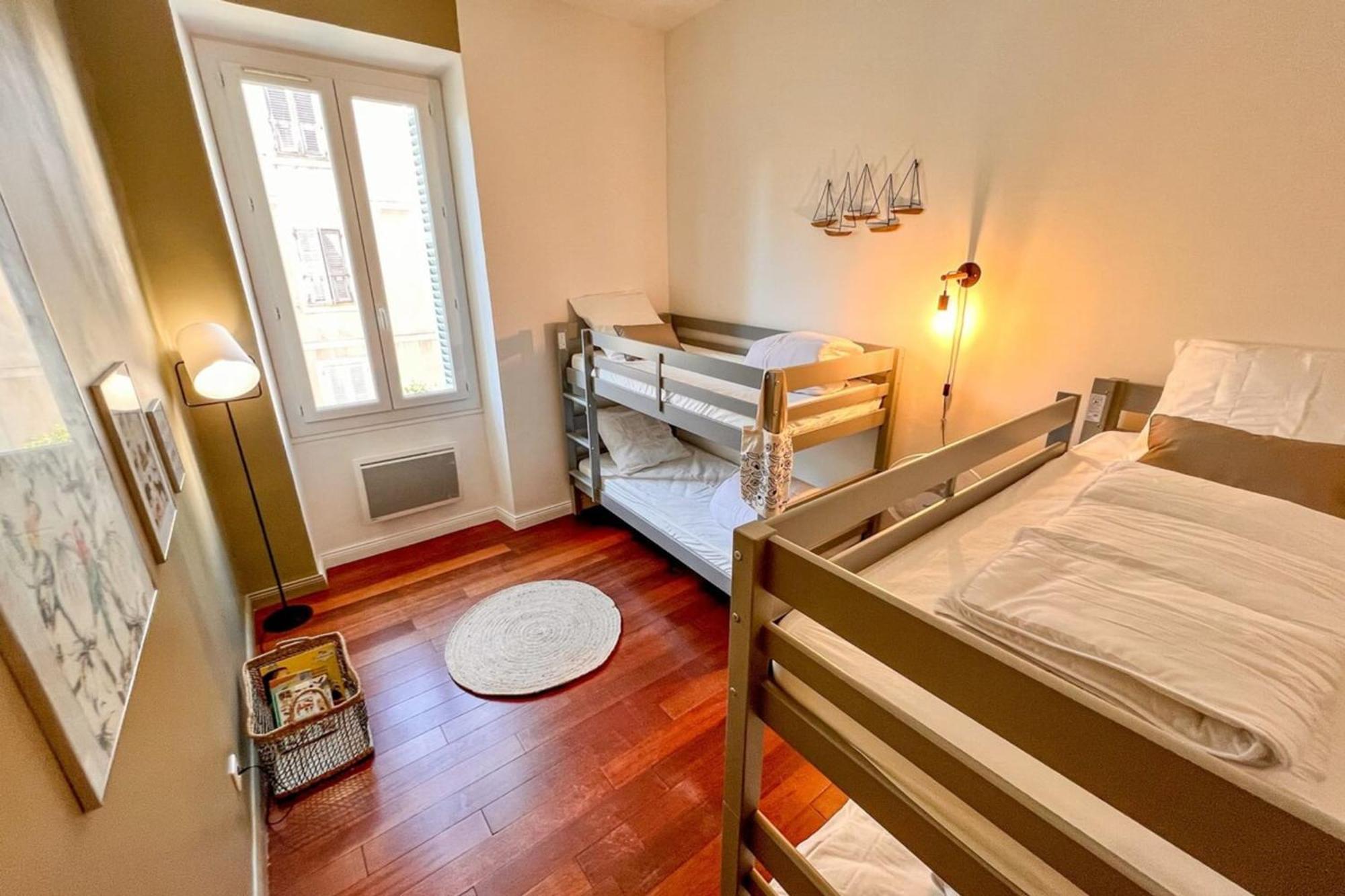 New! ALBA, central, mer à 50m, wifi - Ajaccio Ajaccio (Corsica) Exterior foto