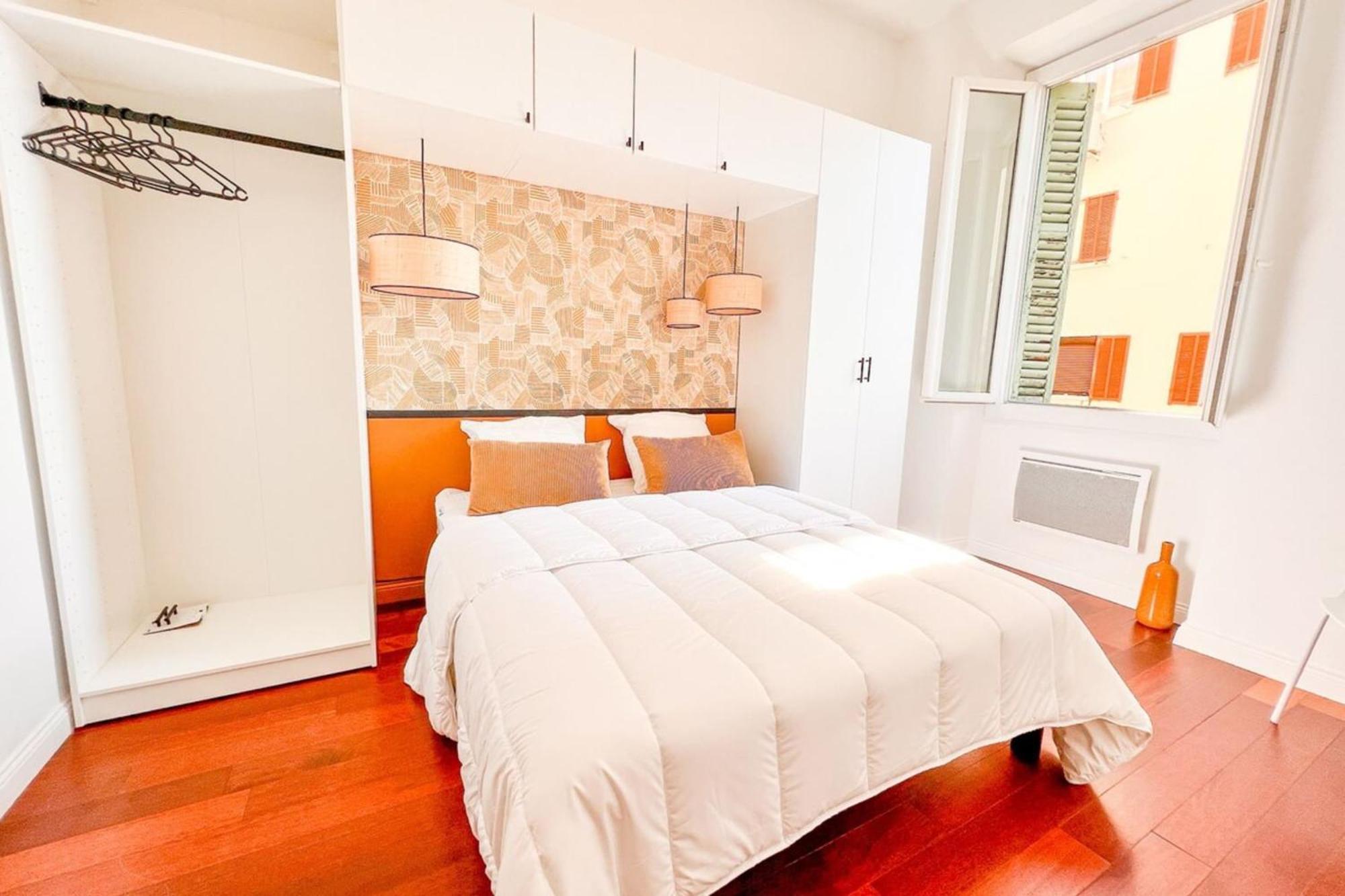 New! ALBA, central, mer à 50m, wifi - Ajaccio Ajaccio (Corsica) Exterior foto