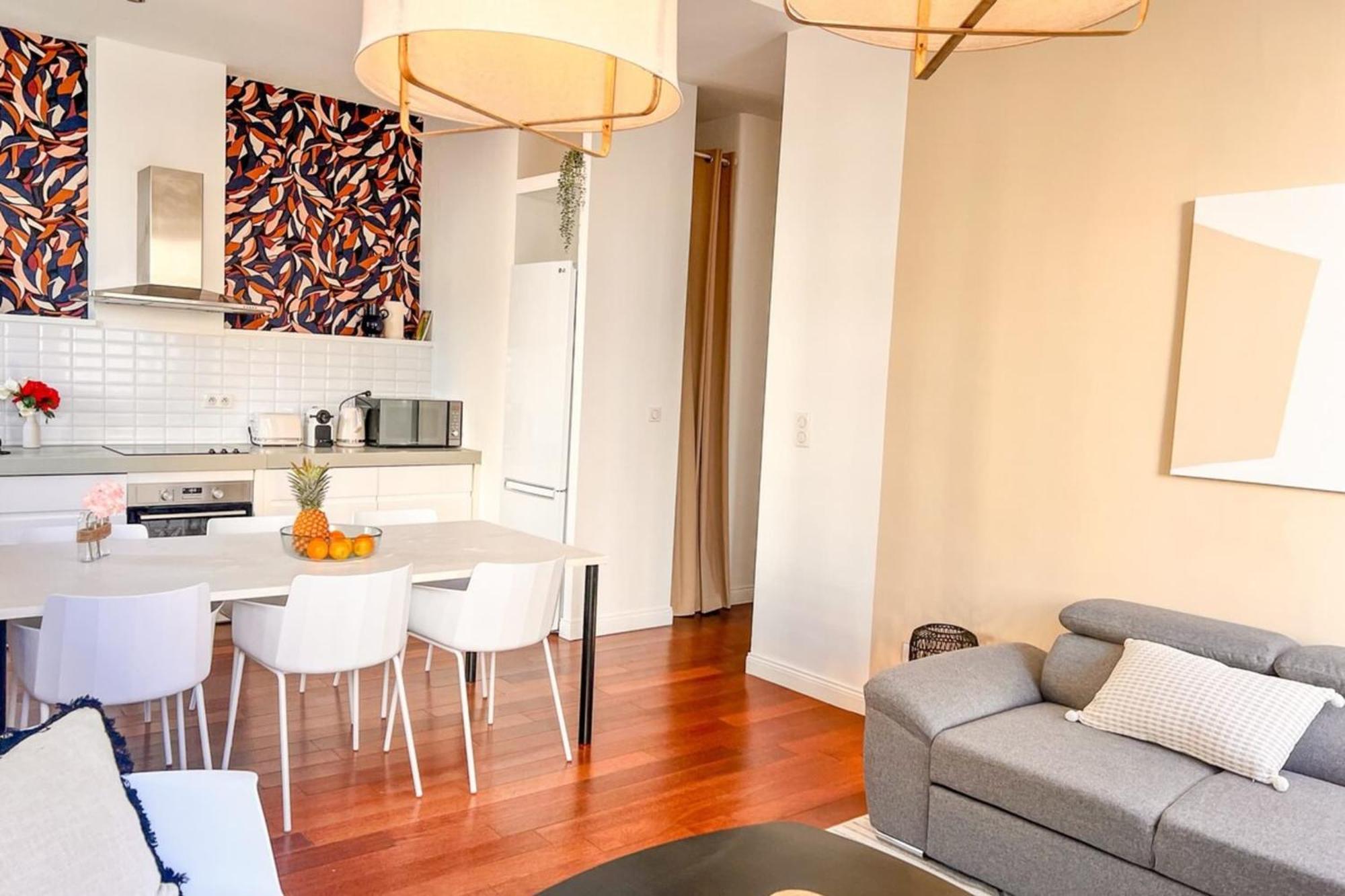 New! ALBA, central, mer à 50m, wifi - Ajaccio Ajaccio (Corsica) Exterior foto