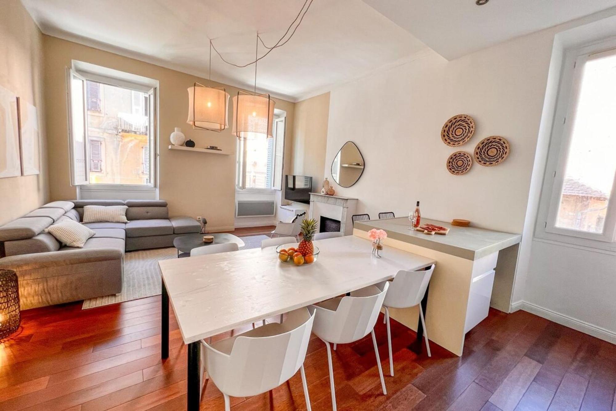 New! ALBA, central, mer à 50m, wifi - Ajaccio Ajaccio (Corsica) Exterior foto